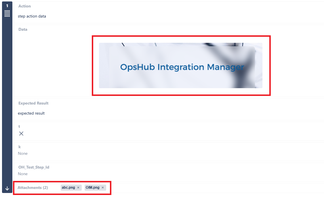 Step with Attachment